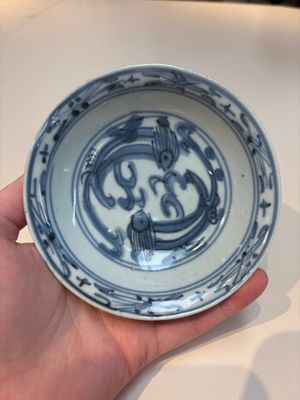 12 Chinese blue and white wares, Ming — photo 41