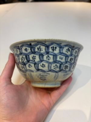 12 Chinese blue and white wares, Ming — photo 9