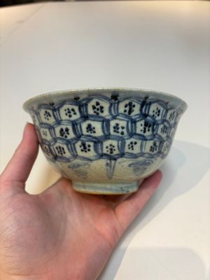 12 Chinese blue and white wares, Ming — photo 10