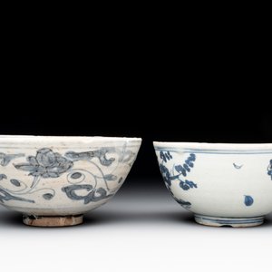 12 Chinese blue and white wares, Ming — photo 13