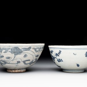 12 Chinese blue and white wares, Ming — photo 14
