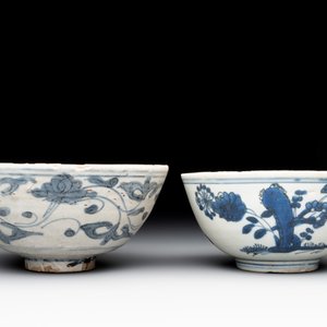 12 Chinese blue and white wares, Ming — photo 15