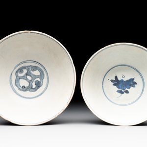 12 Chinese blue and white wares, Ming — photo 16