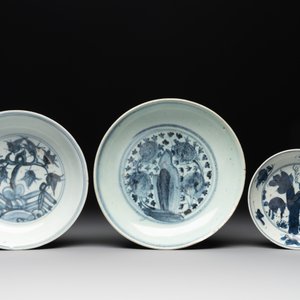 12 Chinese blue and white wares, Ming — photo 4