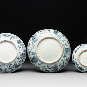 12 Chinese blue and white wares, Ming — photo 5
