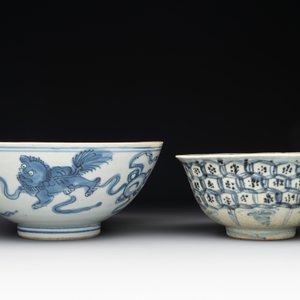12 Chinese blue and white wares, Ming — photo 6