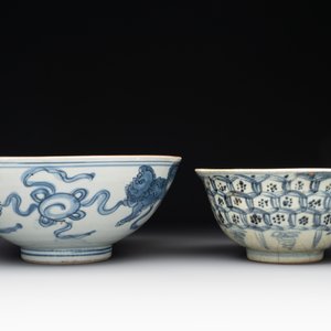 12 Chinese blue and white wares, Ming — photo 7