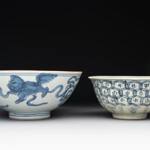 12 Chinese blue and white wares, Ming — photo 8