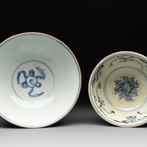 12 Chinese blue and white wares, Ming — photo 10