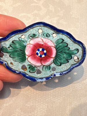 12 Chinese Canton enamel hanging ornaments, 18/19th C. — foto 12