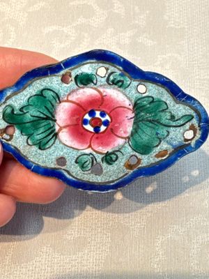 12 Chinese Canton enamel hanging ornaments, 18/19th C. — foto 15