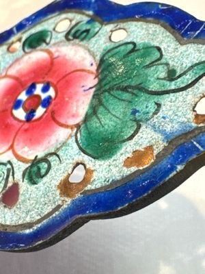 12 Chinese Canton enamel hanging ornaments, 18/19th C. — foto 17