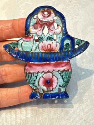 12 Chinese Canton enamel hanging ornaments, 18/19th C. — foto 2