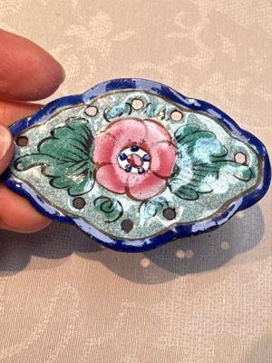 12 Chinese Canton enamel hanging ornaments, 18/19th C. — foto 22