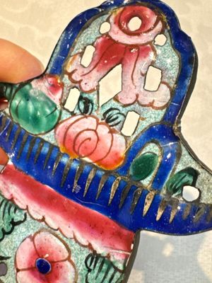 12 Chinese Canton enamel hanging ornaments, 18/19th C. — foto 29