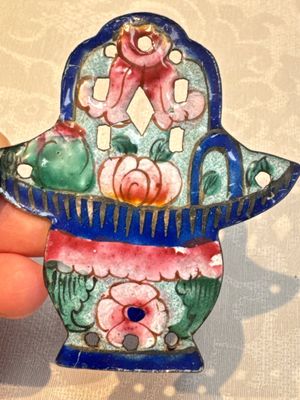 12 Chinese Canton enamel hanging ornaments, 18/19th C. — foto 30