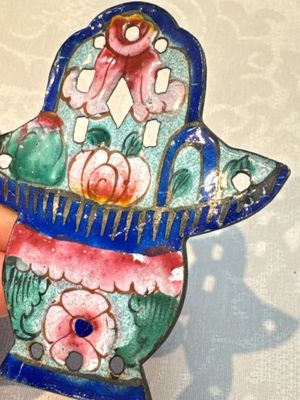 12 Chinese Canton enamel hanging ornaments, 18/19th C. — foto 31