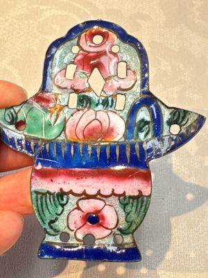 12 Chinese Canton enamel hanging ornaments, 18/19th C. — foto 33