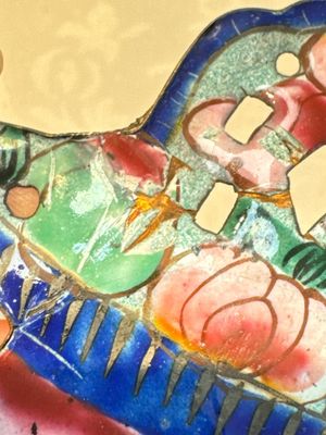 12 Chinese Canton enamel hanging ornaments, 18/19th C. — foto 35