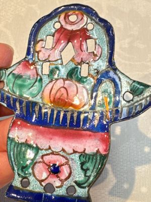 12 Chinese Canton enamel hanging ornaments, 18/19th C. — foto 38