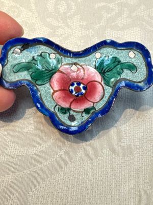 12 Chinese Canton enamel hanging ornaments, 18/19th C. — foto 40