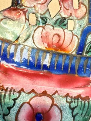 12 Chinese Canton enamel hanging ornaments, 18/19th C. — foto 4
