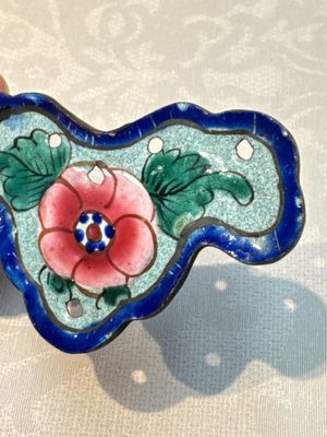 12 Chinese Canton enamel hanging ornaments, 18/19th C. — foto 42