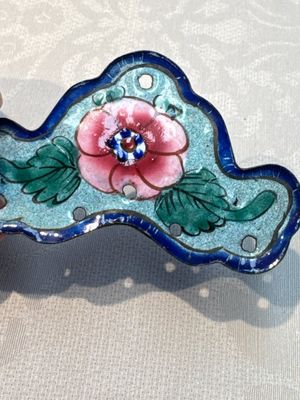 12 Chinese Canton enamel hanging ornaments, 18/19th C. — foto 48