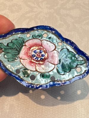 12 Chinese Canton enamel hanging ornaments, 18/19th C. — foto 51