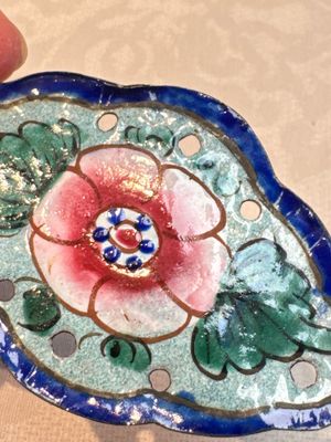 12 Chinese Canton enamel hanging ornaments, 18/19th C. — foto 53