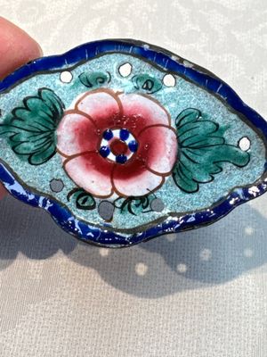 12 Chinese Canton enamel hanging ornaments, 18/19th C. — foto 56