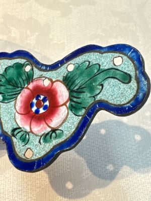 12 Chinese Canton enamel hanging ornaments, 18/19th C. — foto 7
