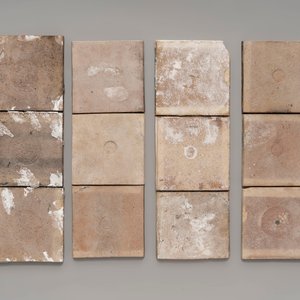 12 polychrome William de Morgan Persian-style tiles, 19th C. — photo 2