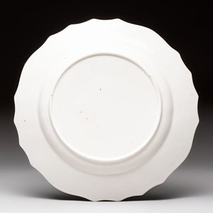 13 blue and white Tournai porcelain plates with floral design, 18/19th C. — photo 3