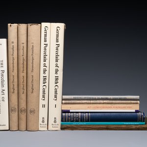 13 books on German porcelain — photo 2