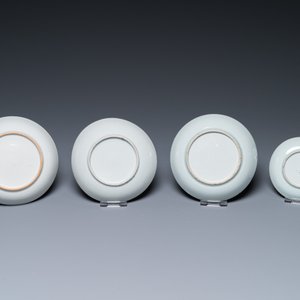 13 Chinese blue and white and famille rose porcelain wares, Kangxi and later — 照片 7