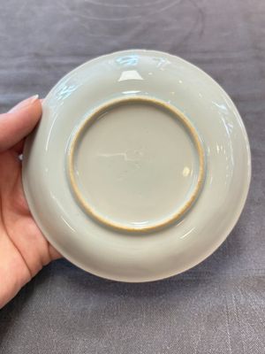 13 Chinese blue and white cups and 15 saucers, Kangxi — 照片 80