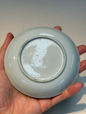 13 Chinese blue and white wares and four sets of Japanese Imari cups and saucers, 17/18th C. — foto 11