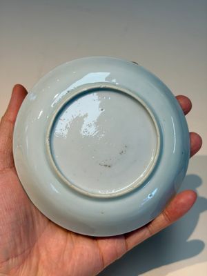 13 Chinese blue and white wares and four sets of Japanese Imari cups and saucers, 17/18th C. — foto 13
