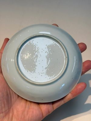 13 Chinese blue and white wares and four sets of Japanese Imari cups and saucers, 17/18th C. — foto 15