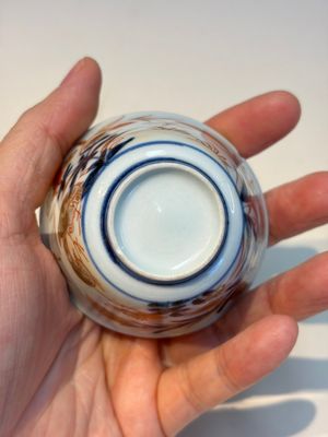 13 Chinese blue and white wares and four sets of Japanese Imari cups and saucers, 17/18th C. — foto 30