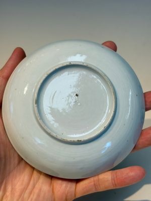 13 Chinese blue and white wares and four sets of Japanese Imari cups and saucers, 17/18th C. — foto 3