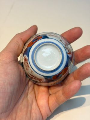 13 Chinese blue and white wares and four sets of Japanese Imari cups and saucers, 17/18th C. — foto 42