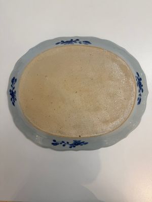 13 Chinese blue and white 'Xi Xiang Ji' serving dishes, Qianlong — 照片 4