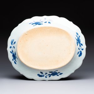 13 Chinese blue and white 'Xi Xiang Ji' serving dishes, Qianlong — 照片 7
