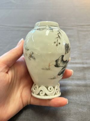 13 Chinese blue, white and polychrome wares, Kangxi and later — photo 14