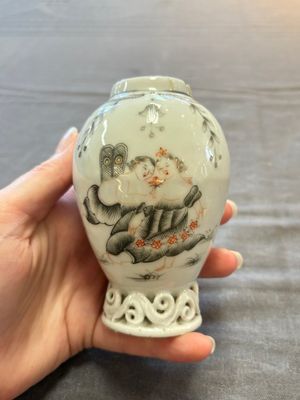 13 Chinese blue, white and polychrome wares, Kangxi and later — photo 15