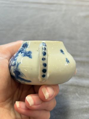 13 Chinese blue, white and polychrome wares, Kangxi and later — photo 26