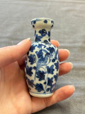 13 Chinese blue, white and polychrome wares, Kangxi and later — photo 32