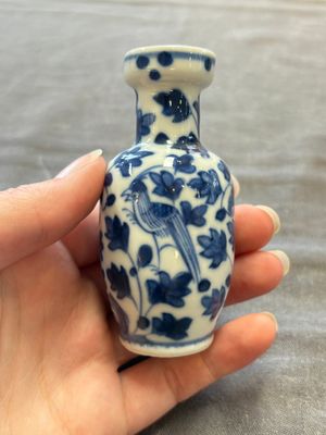 13 Chinese blue, white and polychrome wares, Kangxi and later — photo 34